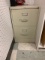 2 Drawer File Cabinet