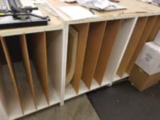 Mat Storage Cabinet