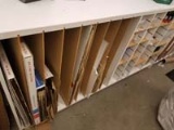 Galss Storage Cabinet