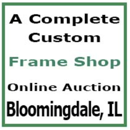 Custom Frame Shop - Bloomingdale IL - Auction