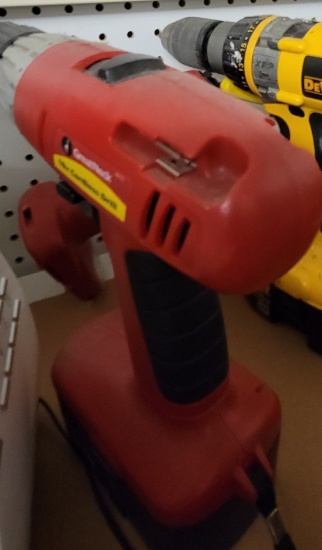 Cordless Drill - Red