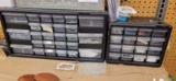 2 Small Parts Organizers.  Come with the parts within the drawers