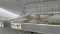Hillphoenix 3 door self contained freezer