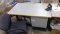 4' desk with 2 side drawers
