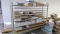 Metal Shelving Unit #6