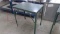 Green Metal Table