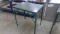 Green Metal Table