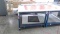 Blue Metal Work Table 54