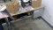 4' desk with 2 side drawers