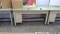 Work table 3' High x 5' Long x 38