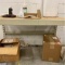 3' Madix Widespan Light Duty Rack with 1 shelf 22' high