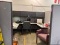 Cubicle 6ft long with 1- 3 Dr file cabinet under counter 1 end panel