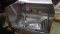 SS Wall Sink w/paddle handles -Never installed