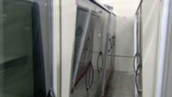 Hillphoenix 3 door self contained freezer