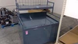 Metal display table 36