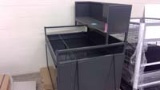 Metal display table 36
