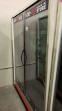 Hillphoenix 2 door self contained freezer