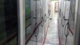 Hillphoenix 3 door self contained freezer