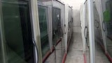 Hillphoenix 3 door self contained freezer