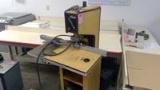 Challenge Century Electric  Paper Drill With Hydraulic Up Down Press
