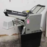 Paper Folder Machine w/vacuum