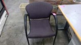 Guest chair with arms