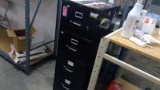 Hon  4 drawer legal file cabinet