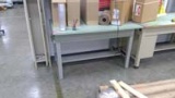 Work table 3' High x 5' Long x 38