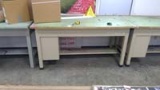 Work table 3' High x 5' Long x 38