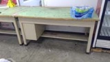 work table 3'x5'x38 deep