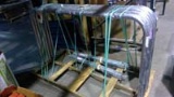 Galvanized Side Rail