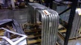 Galvanized Side Rail