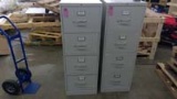 Hon  4 drawer legal file cabinet