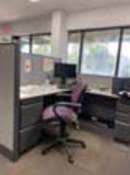 Cubicle L Shape