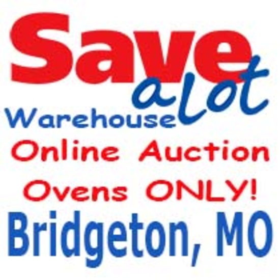 Save A Lot - Warehouse Online Auction - Ovens