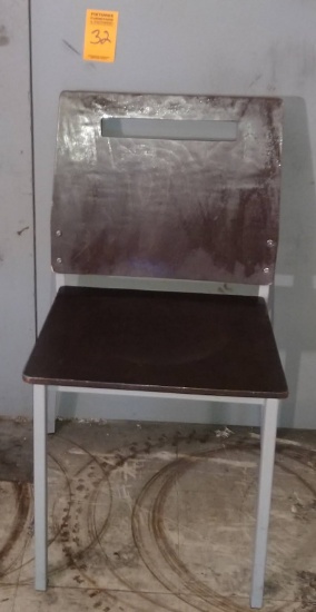 5 - Metal Frame Chair