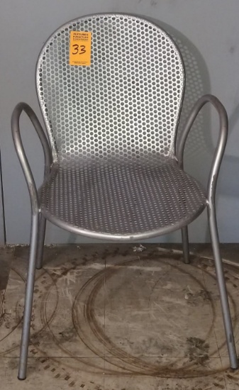 2 -metal Chairs