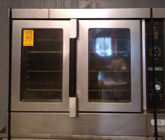 Hussmann Convection Oven