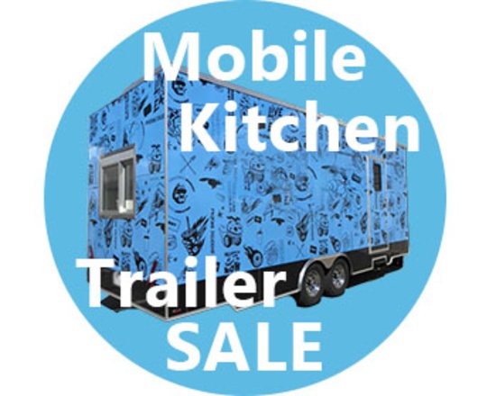 Mobile Kitchen Trailer SALE