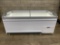 Novum Grand Cayman Large Chest Freezer - White