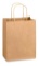 Kraft Paper Shopping Bags - Brown