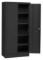 Black Steel Snapit Storage Cabinet