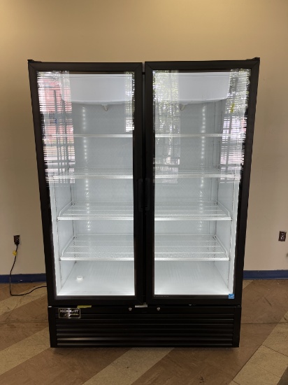 2 - Glass Door Refrigerator