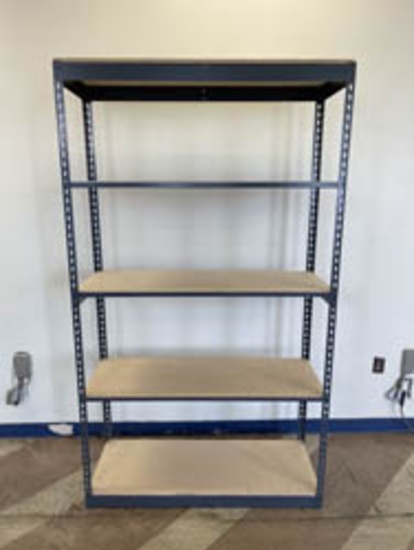 Boltless Shelving Unit