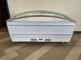 Novum Freezer 710l Display Ice Cream Freezer - White