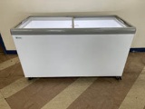 Mobile Ice Cream Freezer