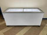 Mobile Ice Cream Freezer