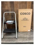 2 - Step Folding Steel Step Stool