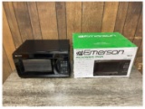 Emerson - Microwave Oven With Touch Control