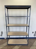 Boltless Shelving Unit